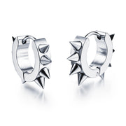 Men's Punk Pointed Willow Nail Earrings – Gifts for Him — 2