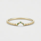 Japanese Vintage Natural Opal Ring – Meaningful Gifts — 2