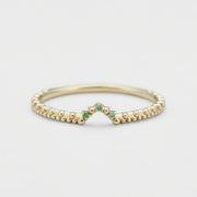 Japanese Vintage Natural Opal Ring – Meaningful Gifts — 2