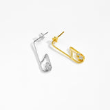 Women's Creative All-match S925 Sterling Silver Clip – Gifts for Her — 2