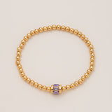 Women's Fashion Twelve Birthstone Beaded Bracelet – Stylish Gifts — 12