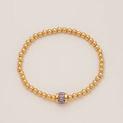 Women's Fashion Twelve Birthstone Beaded Bracelet – Stylish Gifts — 12