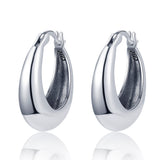 Geometric U-shaped Ear Clip Female S925 – Gifts for Her — 4