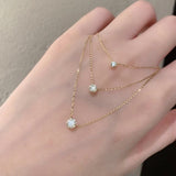 Japanese Jewelry Classic Small Diamond Single – Jewelry Gift Ideas — 1