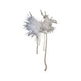 Women's Temperament Fashion Feather Tassel Earrings – Stylish Gifts — 4