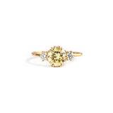 Keisha Diamond Pearl Ring – Stylish Gifts — 4