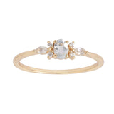 Women's Sky Blue Topaz Sweet Ring – Gifts for Her — 5