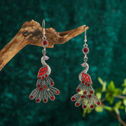 Chinese Style Vintage Drop Earrings With Diamonds – Stylish Gifts — 5