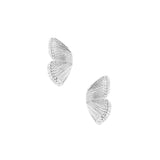 Stud Earrings Butterfly Wings Simple Half Wing – Meaningful Gifts — 5