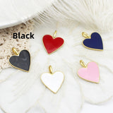 Drop Oil Love Heart Hanging Piece Pendant – Jewelry Gift Ideas — 3