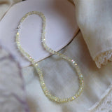 Fashion Faceted Yuanbao Crystal Necklace – Jewelry Gift Ideas — 4