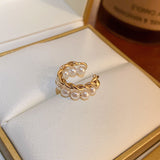 Diamond And Pearl Heart Tassel Ear Clips – Practical Gifts — 10