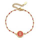 Stainless Steel Oil Dripping Bracelet Female – Jewelry Gift Ideas — 6