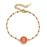 Stainless Steel Oil Dripping Bracelet Female – Jewelry Gift Ideas — 6