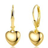 Simple And Stylish Heart Shaped Love Ear Hook – Gifts for Couples — 2