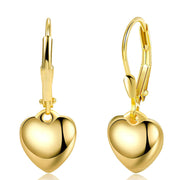 Simple And Stylish Heart Shaped Love Ear Hook – Gifts for Couples — 2