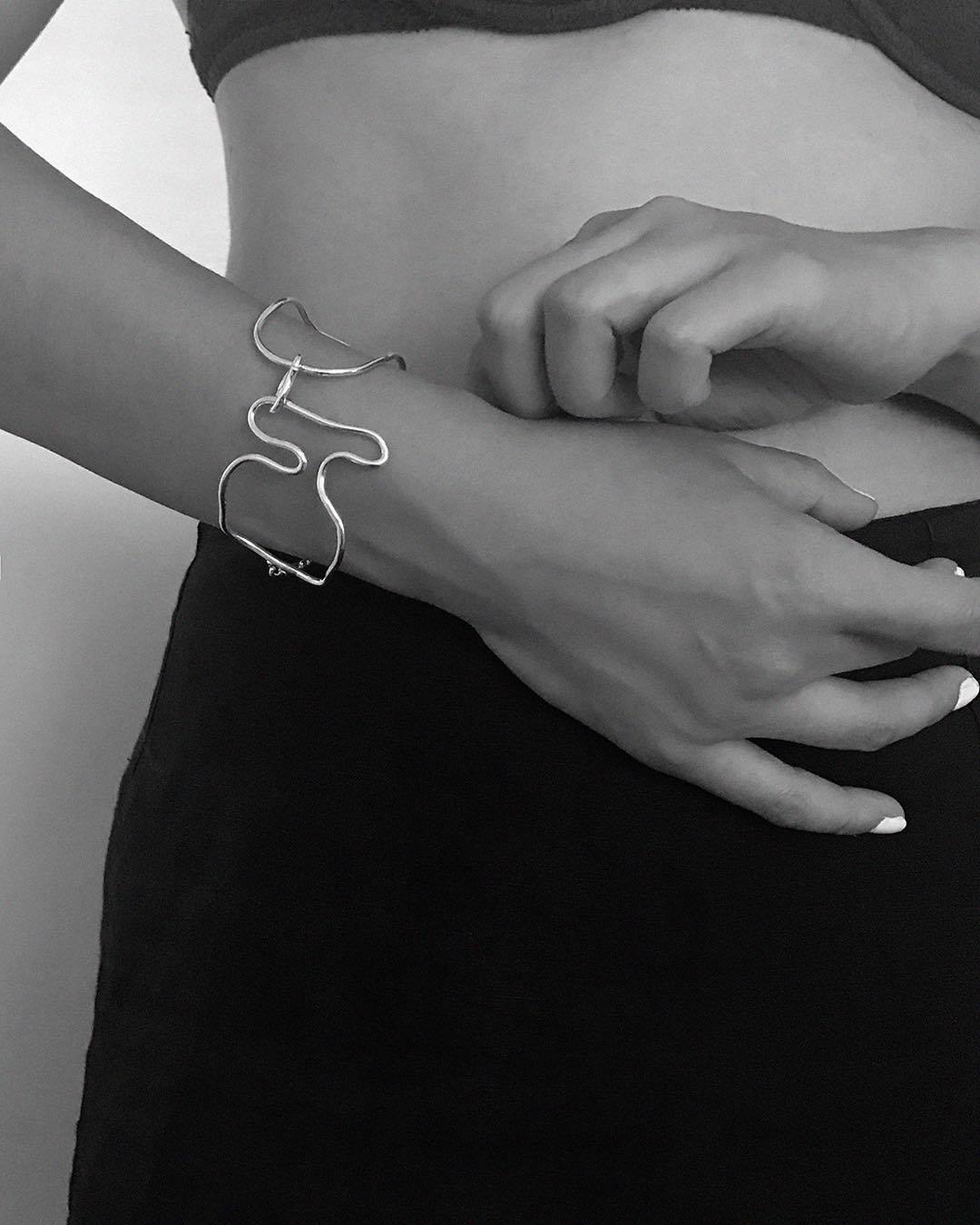 925 Sterling Silver Loose Knot Braided Bracelet – Jewelry Gift Ideas — 1