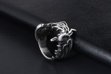 Ornament Retro Phoenix God Bird Titanium Steel Fashion – Stylish Gifts — 3
