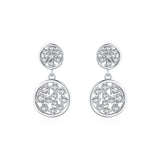 Female Personality Temperament Sterling Silver Ear – Gifts for Her — 9
