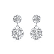 Female Personality Temperament Sterling Silver Ear – Gifts for Her — 9