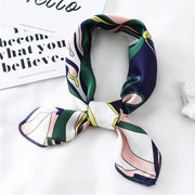 Small Scarf Professional Stewardess Silk Hair Band – Stylish Gifts — 12