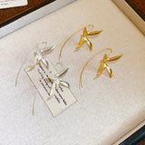 Retro Iris Tectorum Flowers Ear Hook – Unique Gift Ideas — 6