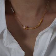Niche Elegant Personality Unique Clip Necklace – Jewelry Gift Ideas — 7