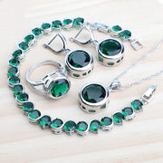 Women's Sterling Silver Jewelry Set – Jewelry Gift Ideas — 5