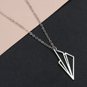 Stainless Steel Cutout Paper Endant Accessories – Jewelry Gift Ideas — 1