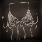 Women's Diamond Tassel Bikini Body Chain – Gifts for Her — 10