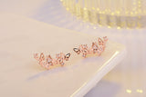 Jewelry Hot Sale Korean Bow Tie Zircon Earrings – Jewelry Gift Ideas — 4