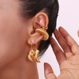 Denim Boots Hat Eardrops For Women – Gifts for Her — 1