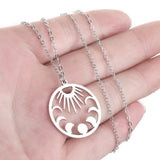 Men's And Women's Personality Simple Stainless – Jewelry Gift Ideas — 4
