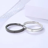 Sun Moon Men And Women Creative Star Moon Couple Ring – Gifts for Her — 3