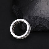 S925 Sterling Silver Moissanite Ring Exquisite – Useful Gifts — 14