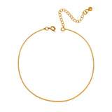 Exquisite Non-fading Plated 18K Gold Anklet – Surprise Gifts — 4