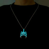 Glow Scorpion Necklace Men's And Women's Fashion – Jewelry Gift Ideas — 6