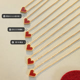 French Ins Affordable Luxury Style Heart Clavicle – Stylish Gifts — 2