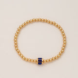 Women's Fashion Twelve Birthstone Beaded Bracelet – Stylish Gifts — 17