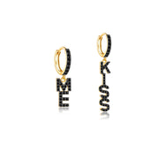 S925 Sterling Silver English Letters Ear Ring – Useful Gifts — 6