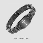 Red Copper Magnetic Cross Bracelet – Jewelry Gift Ideas — 19