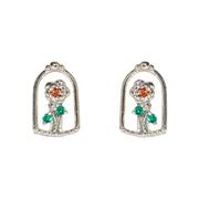 Cartoon Three-piece Earrings Suit Earrings – Surprise Gifts — 8