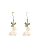 Flower Cluster Ear Clips Tulip Earrings Accessories – Stylish Gifts — 4