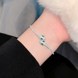 Women's Fashion And Fully-jewelled Snake Bracelet – Stylish Gifts — 8