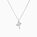Exquisite Light Luxury Saturn Surround Necklace – Jewelry Gift Ideas — 11