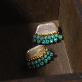 Natural Freshwater Niche Pearl Ear Studs Earrings – Useful Gifts — 4