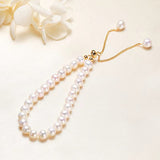 Baroque Freshwater Pearl Bracelet Female – Jewelry Gift Ideas — 4