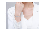 Fashion Line S925 Silver Bracelet For Women – Stylish Gifts — 10
