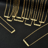 304 Stainless Steel 18K Gold Simple Twelve – Jewelry Gift Ideas — 1