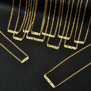 304 Stainless Steel 18K Gold Simple Twelve – Jewelry Gift Ideas — 1